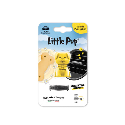 Little Pup Vanilla Pup-station Vent Clip Air Freshener