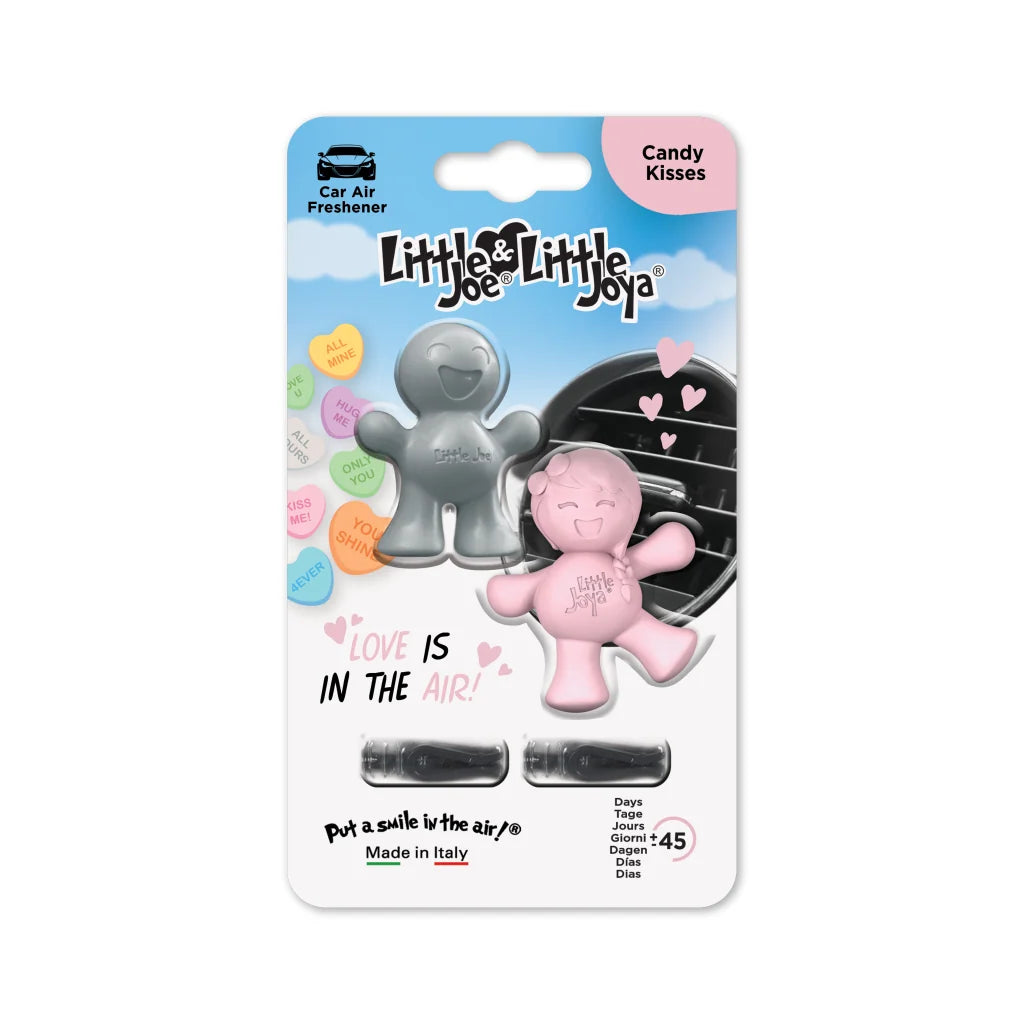 Little Joe & Joya | Love Edition Vent Clip Air Freshener
