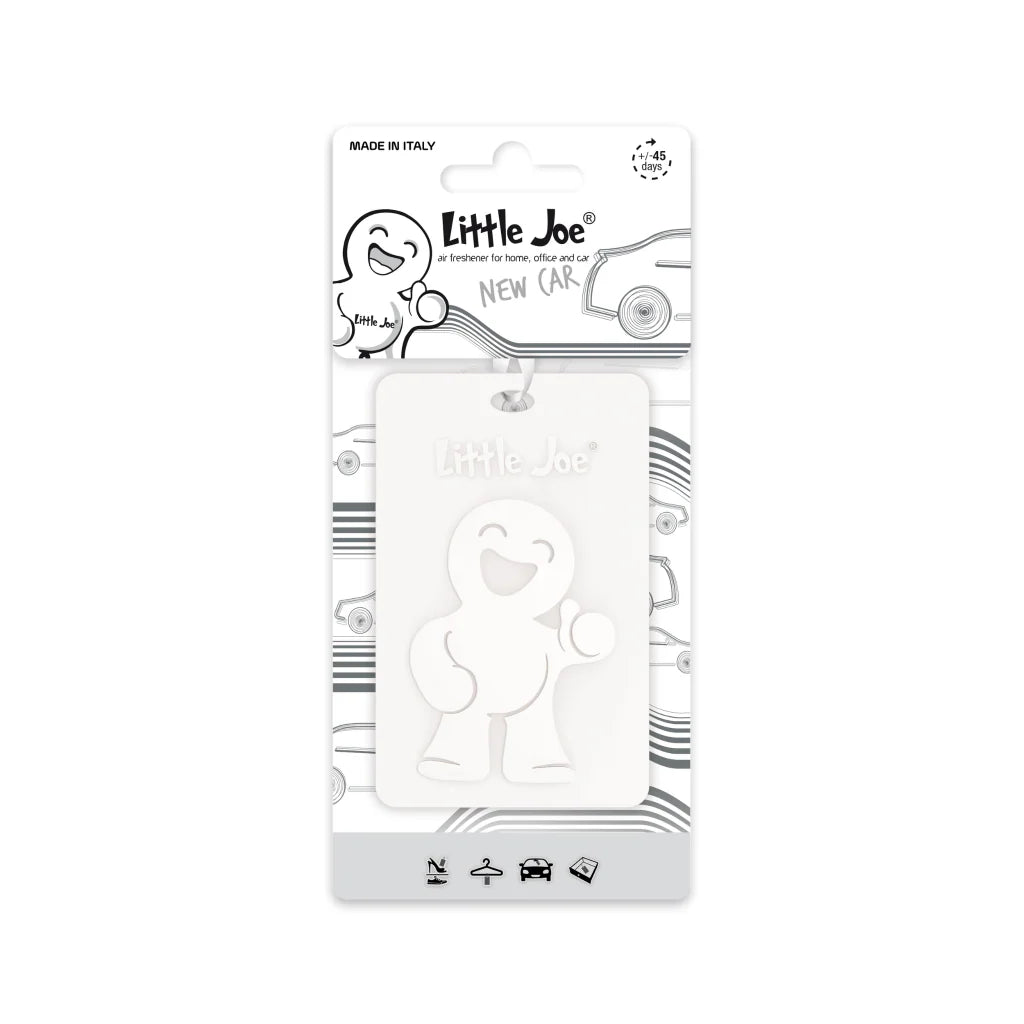Little Joe New Car Polymer Scented Card 2D Air Freshener