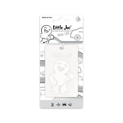Little Joe New Car Polymer Scented Card 2D Air Freshener