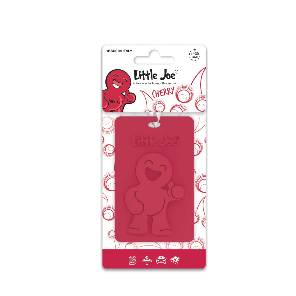 Little Joe Cherry Polymer Scented Card 2D Air Freshener