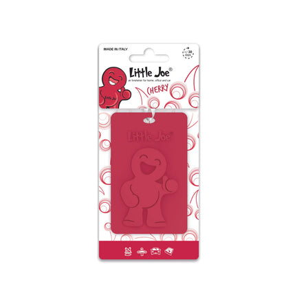 Little Joe Cherry Polymer Scented Card 2D Air Freshener