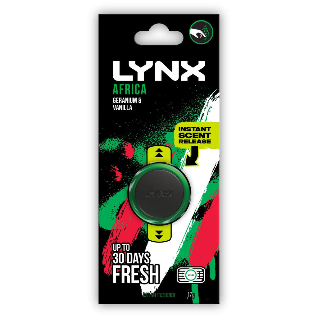 Lynx | Mini Vent Air Freshener