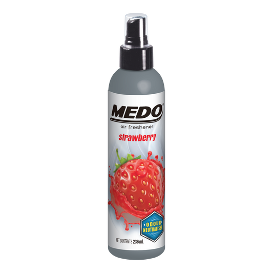 Medo | Strawberry Pump Air Freshener