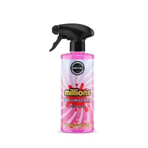 Infinity Wax x Millions Strawberry Quick Detailer