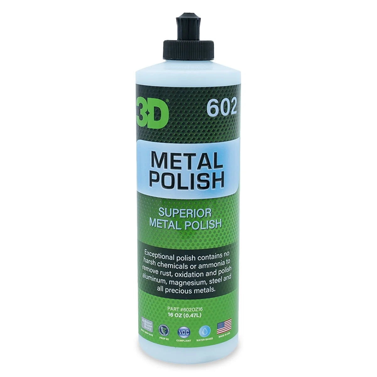 3D Car Care | Metal Polish