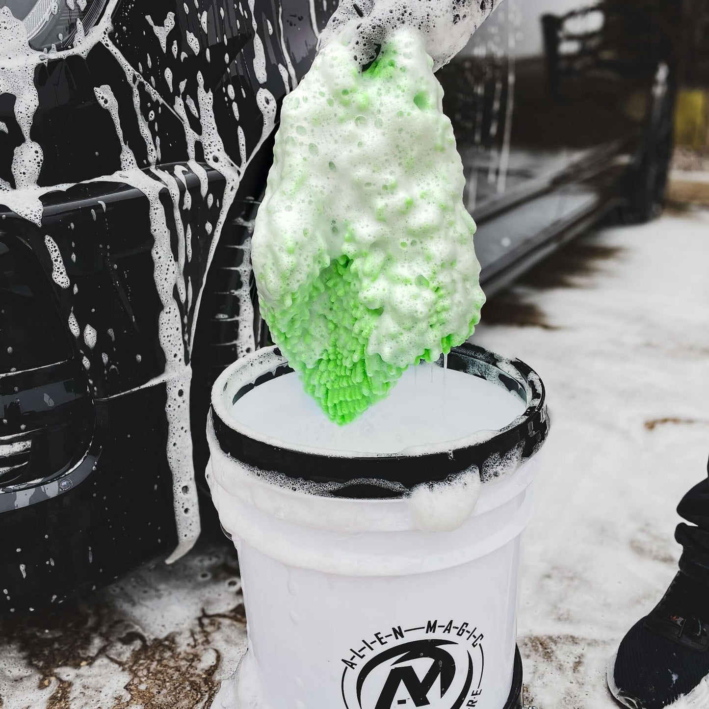 Alien Magic Large Noodle Wash Pad