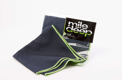 Mile Deep Clear Glass Cloth