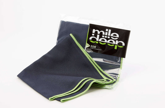 Mile Deep Clear Glass Cloth
