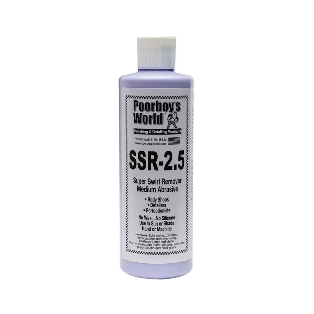 Poorboy's World Super Swirl Remover 2.5