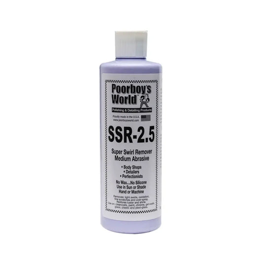 Poorboy's World Super Swirl Remover 2.5