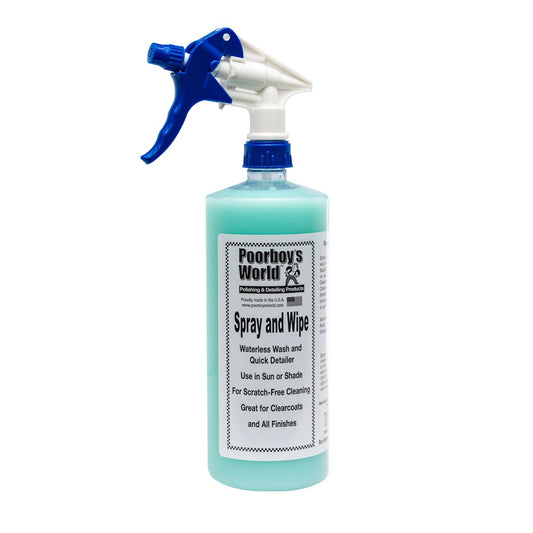 Poorboy's World | Spray & Wipe 473ml