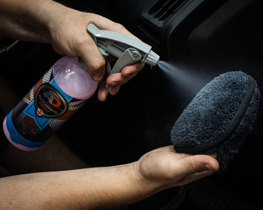 Autobrite Direct Pink Sheen Interior Satin Dressing