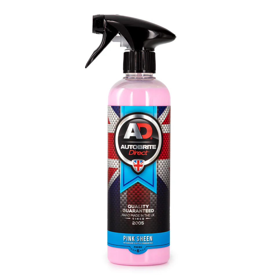 Autobrite Direct | Pink Sheen Interior Satin Dressing 500ml