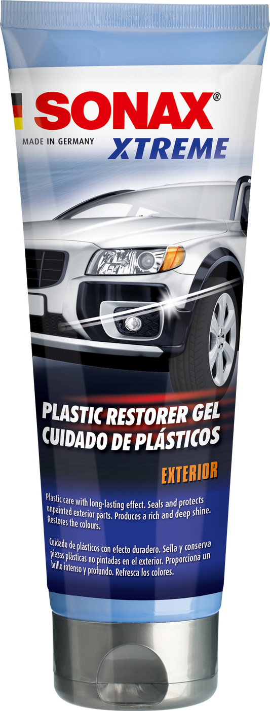 Sonax Plastic restorer gel