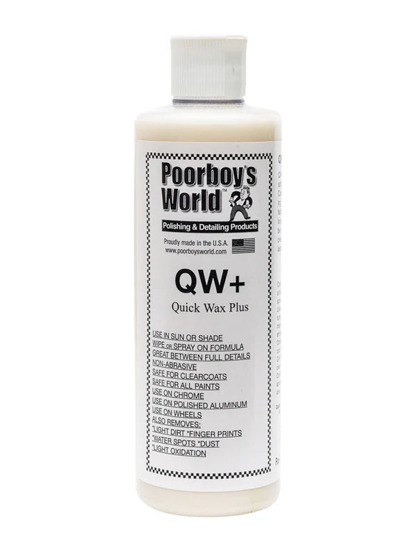 Poorboy's World | QW+ Quick Wax Plus