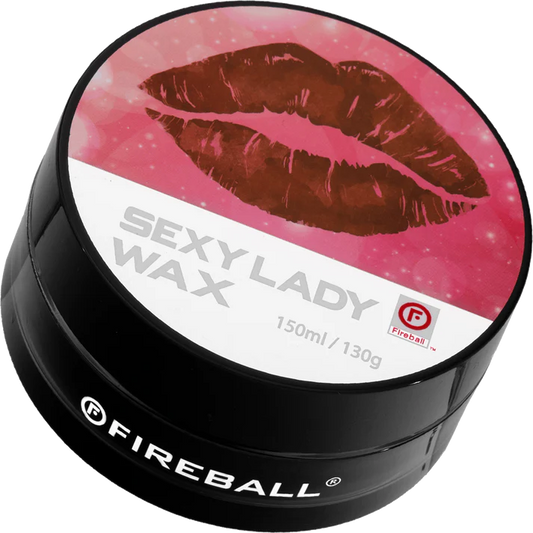 Sexy Lady Car Wax