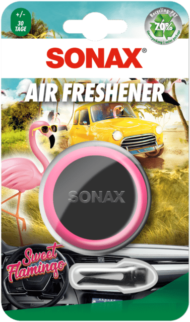 Sonax | Sweet Flamingo Air Freshener