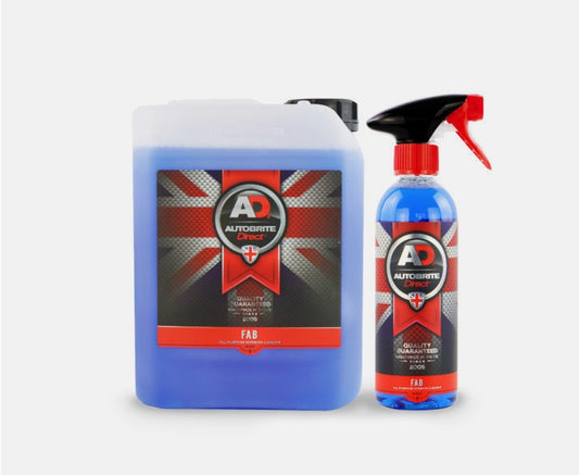 Autobrite Direct Fab Upholstery Cleaner 
