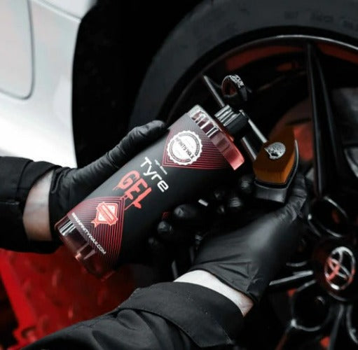 Infinity Wax High Gloss Tyre gel