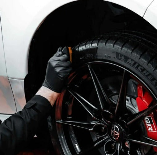 Infinity Wax High Gloss Tyre gel