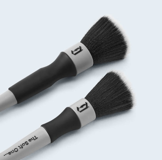 Duel Autocare Soft Detailing Brushes 2 pack