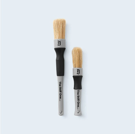 Duel Autocare Stiff Detailing Brushes 2 Pack