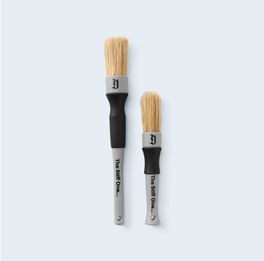 Duel Autocare Stiff Detailing Brushes 2 Pack