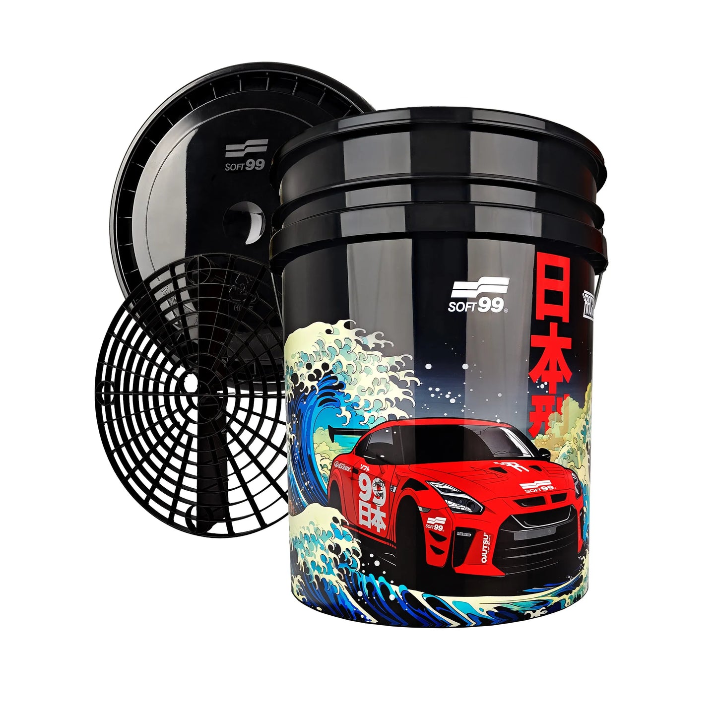 Soft99 Detailing Bucket With Grit Guard