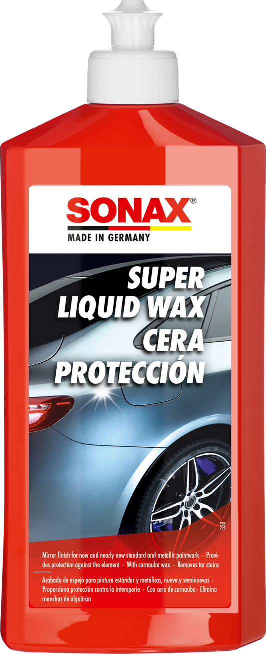 Sonax Super Liquid wax