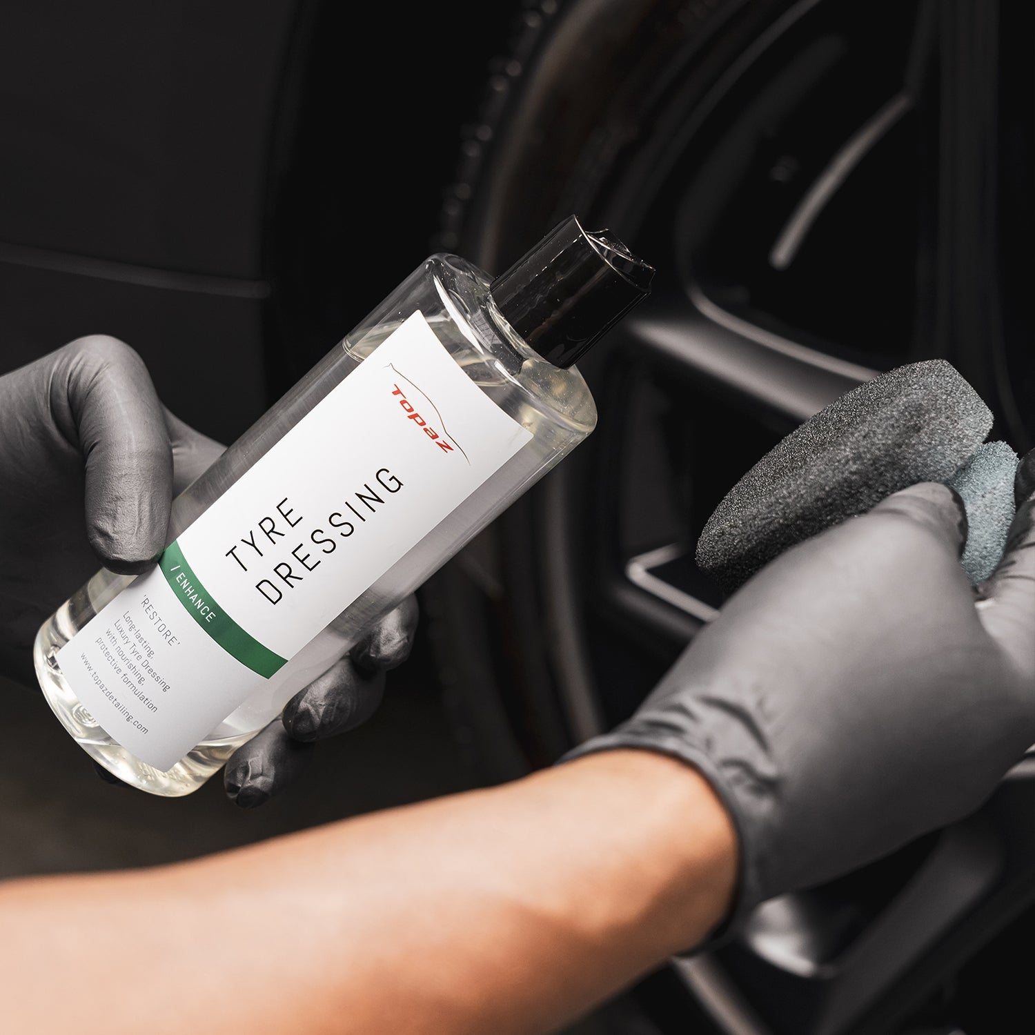 Topaz | Tyre Dressing 500ml
