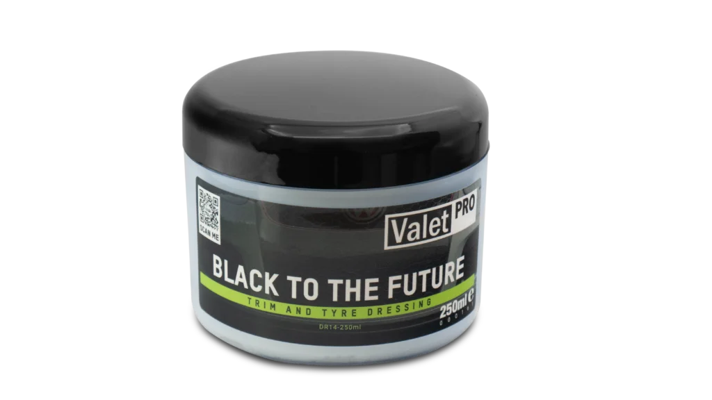 ValetPRO - Black To The Future Trim & Tyre Dressing
