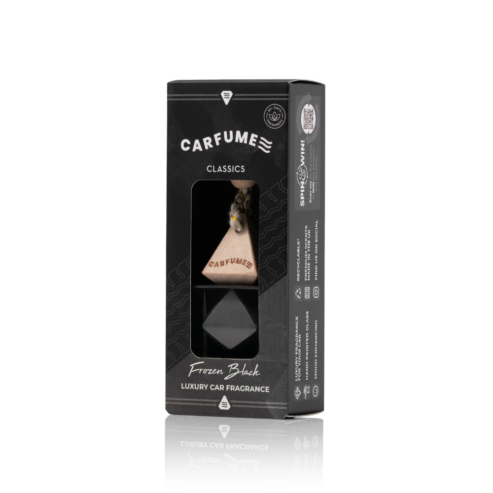 Carfume | Classics Frozen Black Diffuser