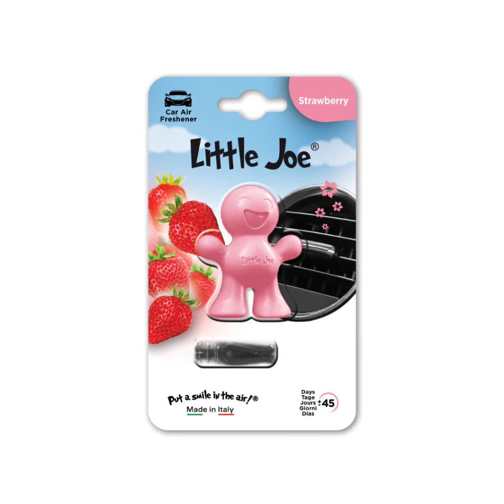 Little Joe Strawberry Standard Vent Clip Air Freshener