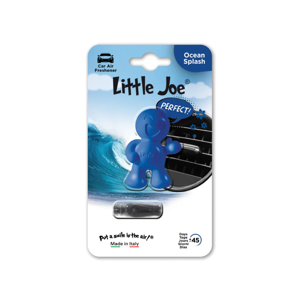 Little Joe Ocean Splash Thumbs Up Vent Clip Air Freshener