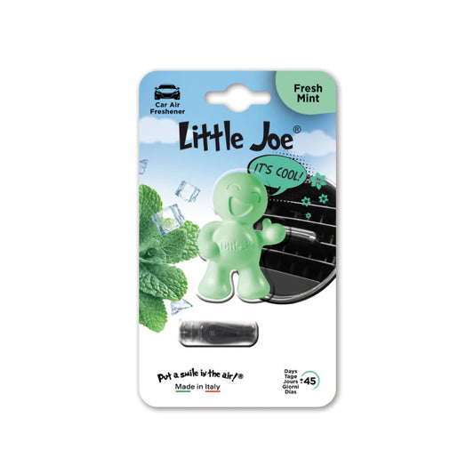 Little Joe Fresh Mint Thumbs Up Vent Clip Air Freshener