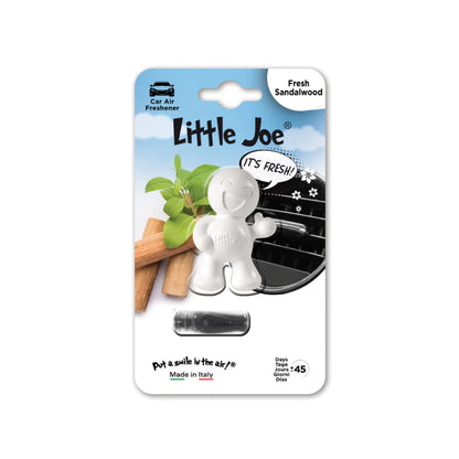 Little Joe Fresh Sandalwood Thumbs Up Vent Clip Air Freshener
