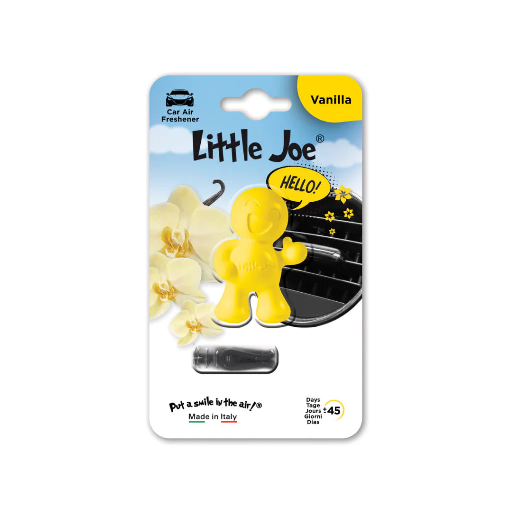 Little Joe Vanilla Thumbs Up Vent Clip Air Freshener