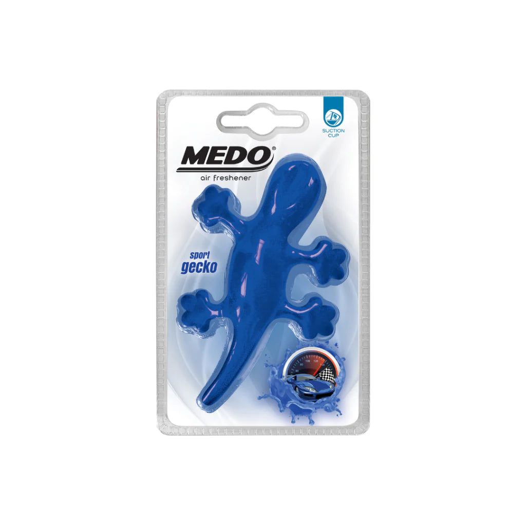 Medo Blue Sport Gecko Air Freshener