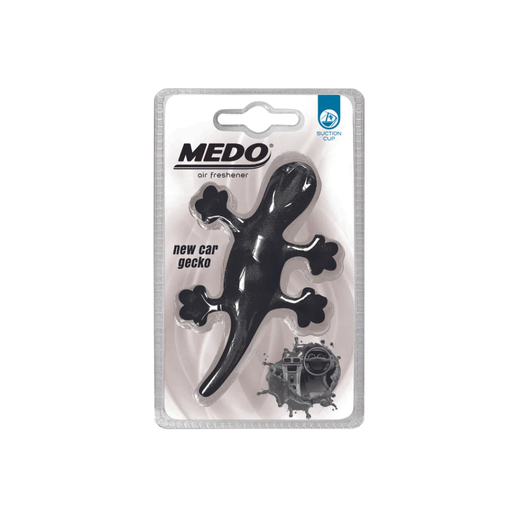 Medo Black New Car Gecko Air Freshener