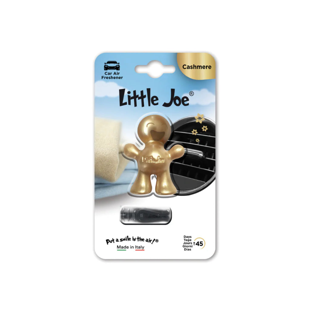 Little Joe Cashmere Metallic Vent Clip Air Freshener
