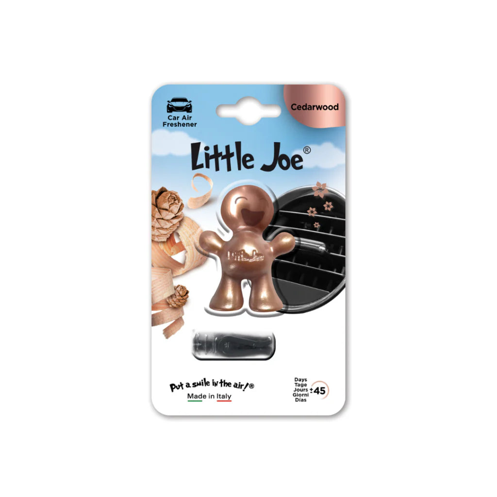 Little Joe Cedarwood Metallic Vent Clip Air Freshener