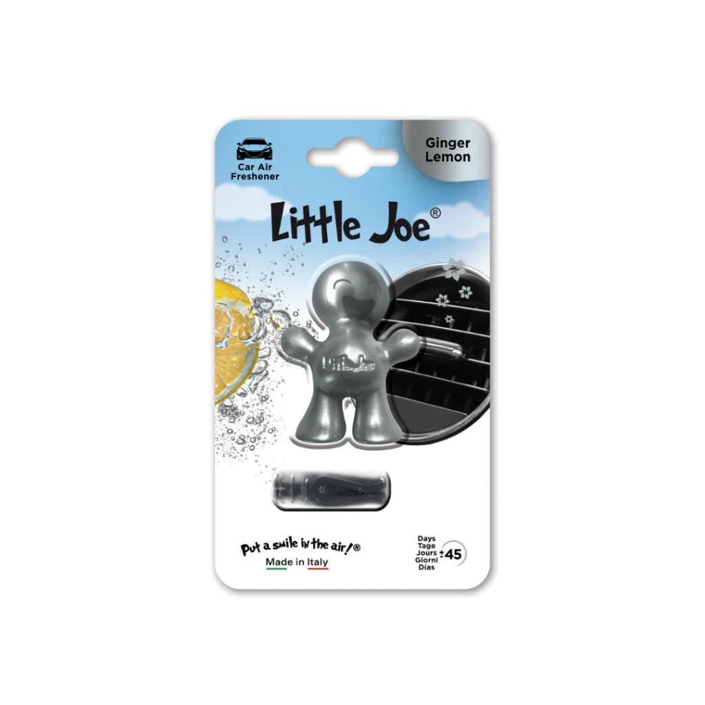 Little Joe Ginger Lemon Metallic Vent Clip Air Freshener