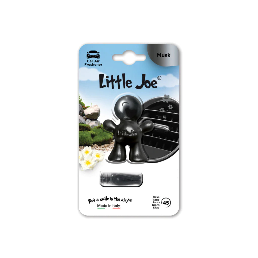 Little Joe Musk Metallic Vent Clip Air Freshener