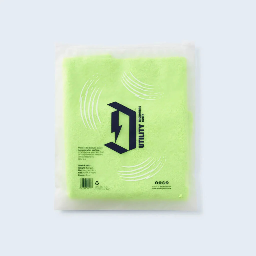Duel Autocare | Utility Dual Sided Microfibre Cloth