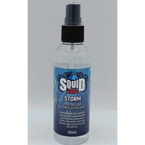 Squid Ink Detailing Storm glass sealant
