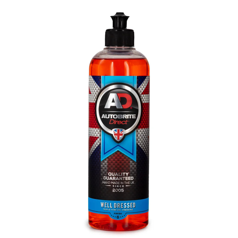 Autobrite Direct | Well Dressed Tyre & Trim Dressing