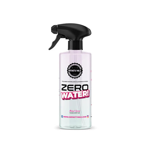 Infinity Wax Zero Water Waterless Cleaning System