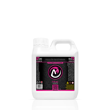 Alien Magic Pink Coloured Snow Foam