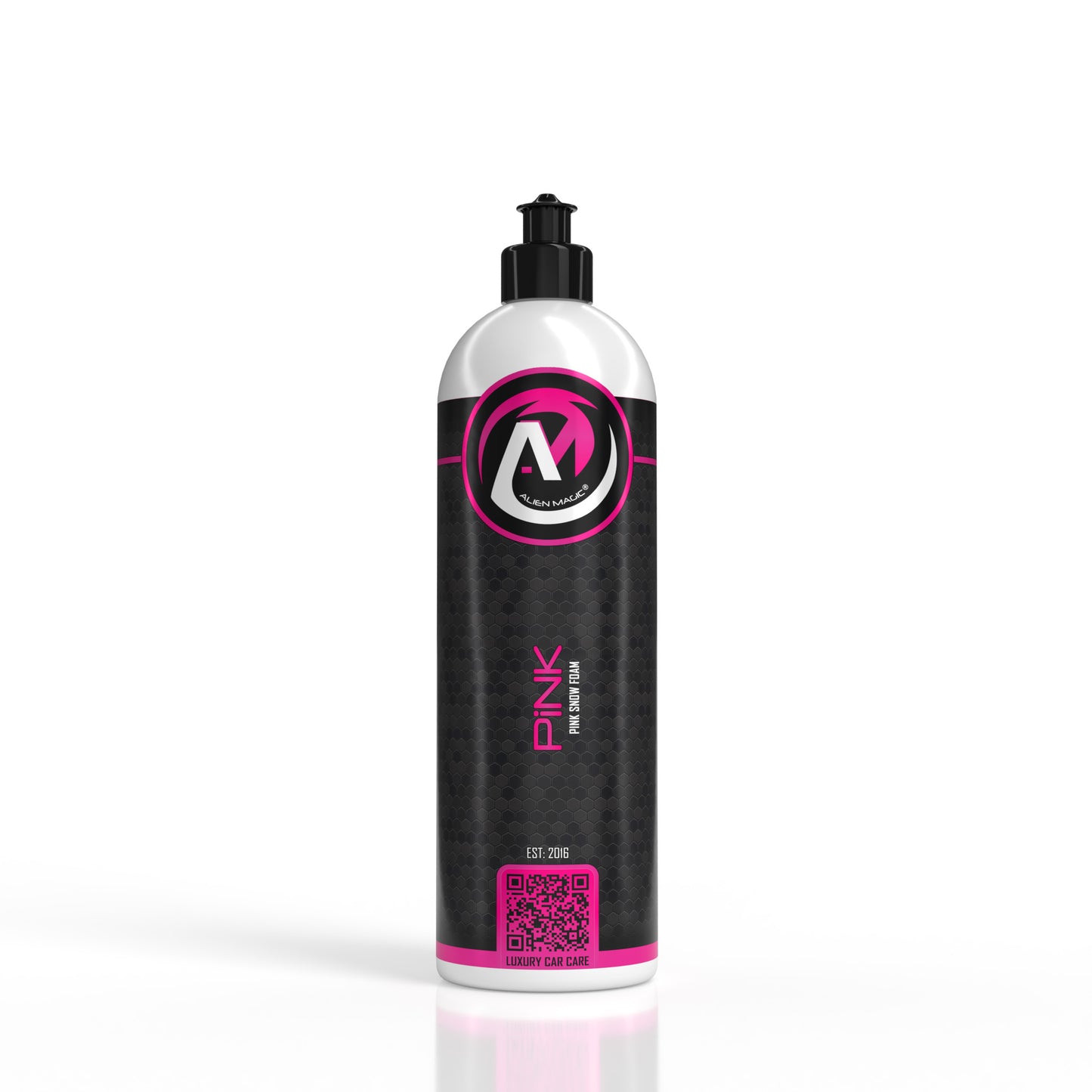 Alien Magic Pink Coloured Snow Foam